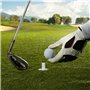MiOYOOW 10PCS Tees de Golf en Caoutchouc, Tees de Tapis de Golf, Tees D'entraînement de Golf Portables pour la Pratique de Golf