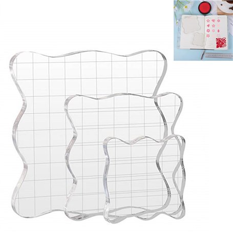 Blocs de Tampons Acrylique