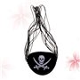24 Pcs Accessoires Pirate Set Patch De Oeil De Enfants Bandana Pirate Foulard Auto-Adhésif Barbe Fausse Moustache pour Le Carnav