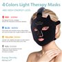 Thérapie Lumière Infrarouge Visage 3 Modes de Soins