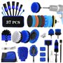 UCAMP 37 Pcs Lot de Brosse Nettoyage Voiture