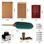 Set de Calligraphie Vintage avec porte-stylo