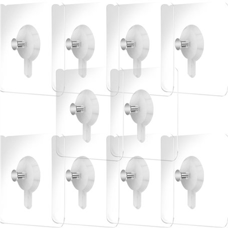 Lot de 10 Accroche Tableau Sans Percer