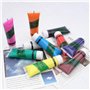 10 Couleurs Peinture Lavable,Peinture au Doigt,Peinture au Doigt Lavable,Tubes de Peinture au Doigt,Fournitures de Peinture Arti