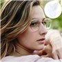 25 Paires Coussinet Lunettes Nez,Plaquette de Nez pour Lunettes Accessoires pour Lunettes Plaquette Silicone pour Lunettes,Anti