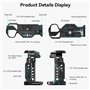 (Nouvelle Version) SMALLRIG Cage pour Sony A7 III / A7R III, Cage en Alliage d'Aluminium avec Plaque de Dégagement Rapide pour A