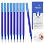 12 Recharges pour Stylo Gel Effaçable