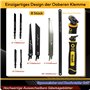 Magicbox Scie à Métaux 8 en 1 Multifonctionnelle avec Lames Interchangeables - Design Auto-Bloquant & Manche Ergonomique - Pour