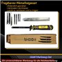Magicbox Scie à Métaux 8 en 1 Multifonctionnelle avec Lames Interchangeables - Design Auto-Bloquant & Manche Ergonomique - Pour