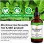 100% Pure Huile Menthe Poivrée Naturelles pour Capillaires