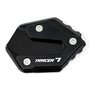 Extension de béquille latérale de moto pour Yamaha TRACER 7 GT 2021 2022 2023 TRACER7 Plaque de support pour agrandir la béquill