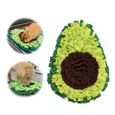 xyuayamz Tapis à Renifler pour Chiens - Tapis de Fouille Chien Tapis éducateurs pour Chiens