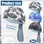 Ensemble de 3 Bandana Homme – Bandana Homme Casquette Cyclisme Velo randonnée Bandana Pirate sous Casque Velo Tissu aéré pour Na