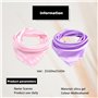 Bandana Foulard en Soie pour Femme en Soie léger Bandana