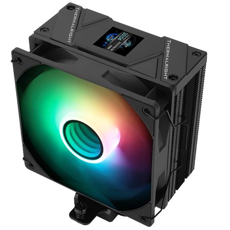 Thermalright AS120 Vision ARGB Noir Refroidisseur de processeur