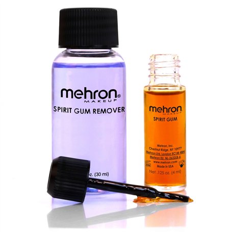 Mehron make-up Spirit Gum avec Remover (4/30 ml)