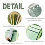 PLATEYTR Kit de Fournitures Scolaires Aesthetique Couleur Sticky Notes 480 Pièces Marque Page Adhesif Papeterie Maison, Scolaire