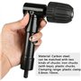 DODUOS Fixation de Foret d'angle avec mandrin de perçage à dégagement Rapide de 0,8 à 10 mm Adaptateur de Fixation de Foret à 90