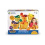 Learning Resources Le Marché des fermiers Set de tri des Couleurs, marchande Enfants, legumes Jouet, Fruits et legumes Jouets, C
