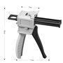 AB Pistolet à Colle Époxy Ratios 1 : 1/2?: 1 pour Mélange Colle