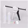 通用 Wandefol 50ml Pistolet Distributeur Époxy, AB Pistolet à Colle Époxy Ratios 1 : 1/2?: 1 pour Mélange Colle, Grey