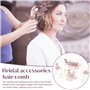 Peigne à Cheveux de Mariage en Perles