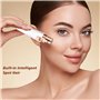 Rasoir Visage Electrique pour Femmes épilateur Facial Rechargeable Stylo Epilateur Sourcil Electrique pour Femme Positionnement