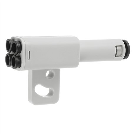 PTFE 4 en 1 compatible avec les filaments Bambu Lab des séries P1 et X1 Connecteur d'extension de tube Bowden AMS Connect 4 modu