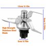CDDCWZ (Mise à niveau) Pour Vorwerk Thermomix TM31 Lame de rechange en acier inoxydable (avec joint) - Accessoires de lame de mé