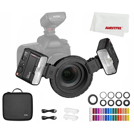Godox MF12 MF12-K2 12W Flash Macro