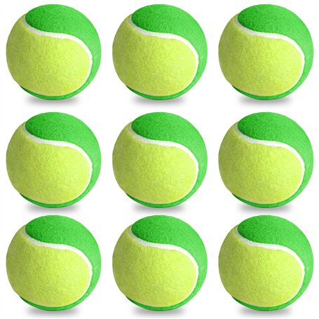 Stage1 Lot de 9 balles de tennis