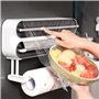 Distributeur de film alimentaire 3 en 1