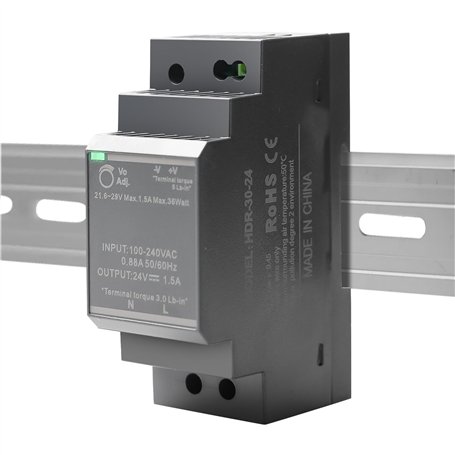 Bloc d'alimentation 24 V CC 30 W 1