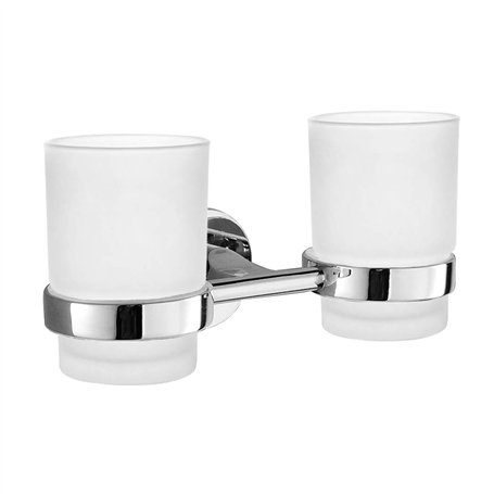 PHOEWON Porte-Brosse à Dents Acier Inoxydable Support de Brosse à Dents Mural Rangement Dentaire Salle de Bain