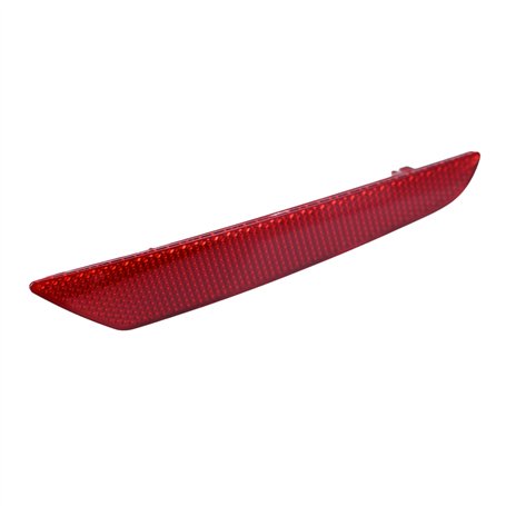 Hebstw 1 réflecteur de pare-chocs arrière droit sans lumière pour Seat Leon Stylance 2013-2019