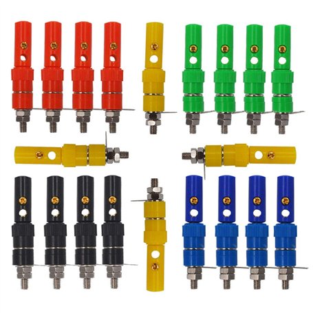 Senven 40pcs connecteur banane