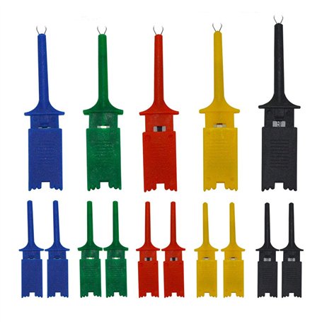 Senven 15pcs clip crochet multimètre