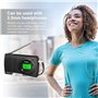 Radio Portable Petit Mini FM/AM （MW） / SW avec Une Excellente Réception et Une Qualité Sonore Elevée, Radio Portable avec Connex
