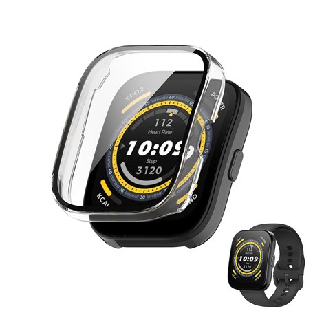HOMTERN Coque compatible avec AMAZFIT BIP 5