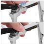 Craznick Lot de 4 Protections d'hélices de Rechange pour Mini 4K/2/SE - À libération Rapide - pour Drone DJI Mini 4K 2 SE