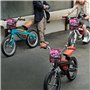 yotutun Sacoche de Guidon de Vélo pour Enfant, Panier de Vélo Avant Panier Velo Etanches Panier de Guidon Tricycle Scooter Sac p