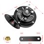 Klaxon 12V Moto Universal Avertisseur Sonore Voiture Electrique pour Motos Automobiles Véhicules Electriques 510 Hz