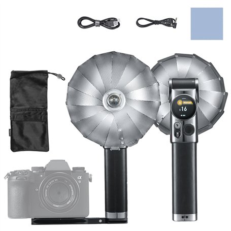 Godox Lux Master Retro Flash pour Appareil Photo