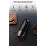 Moulin à café électrique rechargeable par USB avec broyeur conique en céramique - Moulin électrique portable pour grains de café