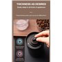 Moulin à café électrique rechargeable par USB avec broyeur conique en céramique - Moulin électrique portable pour grains de café