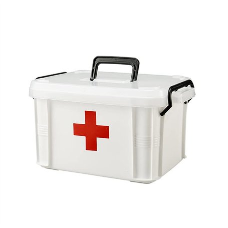 PIQIUQIU boîte à médicaments multifonctionnelle pour la Maison