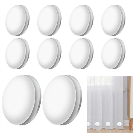 Udbrud 10 Pièces Poids de Nappe de Table Exterieur