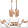 katmerio Embauchoir pour chaussures pour homme et femme - En bois - Extra solide - Pour chaussures - Protection contre les plis 