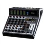 BOMGE Console de mixage audio professionnelle 6 canaux avec effet DSP 99