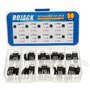 BOJACK LM317 L7805 L7806 L7808 L7809 L7810 L7812 L7815 L7818 L7824 TO-220 Lot de 50 pièces de régulateur de tension positif à co